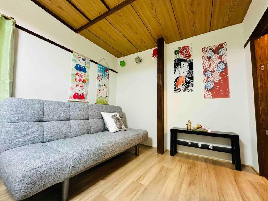 205gblhouse,黒門市場がすぐ目の前,徒歩30秒,大阪人気の観光エリアへ徒歩圏内道頓堀徒歩7分,南海難波駅徒歩6分 Apartemen